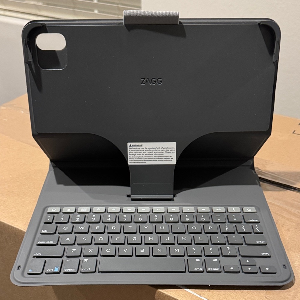 ZAGG Gray Tablet Keyboard Case
